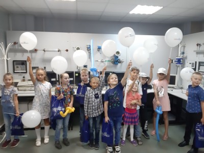 День знаний на заводе "Теплоприбор"