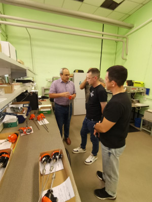 Успешно завершен промышленный аудит с компанией ООО "Купер" (г. Альметьевск)!