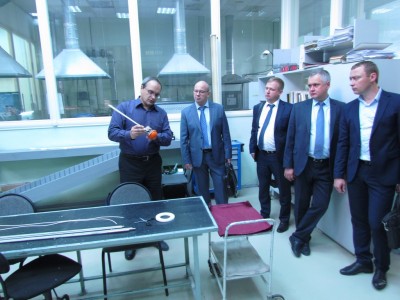 Визит Газпрома