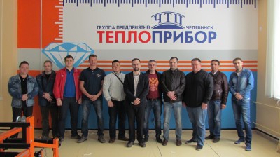 Теплоприбор открывает двери