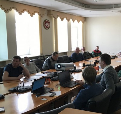 Презентация продукции для ПАО «Казаньоргсинтез»