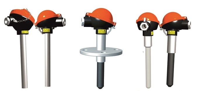 Промышленный датчик температуры воздуха 4-20 мА и влажности